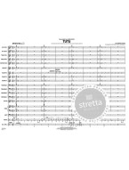 Miles Davis: Tutu (noty pro jazzový orchestr, party, partitura)