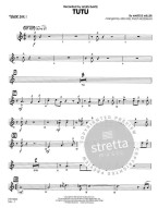 Miles Davis: Tutu (noty pro jazzový orchestr, party, partitura)