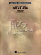 Stevie Wonder: Isn't She Lovely (noty pro jazzový orchestr, party, partitura)