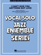 Tony Bennett & Lady Gaga: I Can't Give You Anything But Love (noty pro jazzový orchestr+zpěv, party, partitura)
