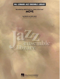 Miles Davis: Move (noty pro jazzový orchestr, party, partitura)