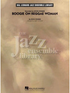 Stevie Wonder: Boogie On Reggae Woman (noty pro jazzový orchestr, party, partitura)