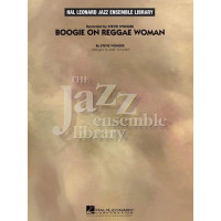 Stevie Wonder: Boogie On Reggae Woman (noty pro jazzový orchestr, party, partitura)