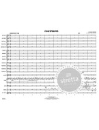 Wayne Shorter: Footprints (noty pro jazzový orchestr, party, partitura)