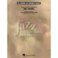 Grover Washington, Jr.: Mr. Magic (noty pro jazzový orchestr, party, partitura)