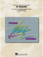 In Summer from Frozen (noty pro školní jazzový orchestr, party, partitura)