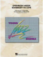 Solomon Burke: Everybody Needs Somebody to Love (noty pro školní jazzový orchestr, party, partitura)