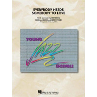 Solomon Burke: Everybody Needs Somebody to Love (noty pro školní jazzový orchestr, party, partitura)(+audio)