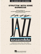 Louis Armstrong: Struttin' with Some Barbecue (snadné noty pro jazzový orchestr, party, partitura)