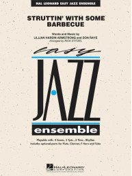 Louis Armstrong: Struttin' with Some Barbecue (snadné noty pro jazzový orchestr, party, partitura)