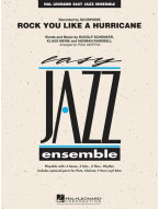 Scorpions: Rock You Like a Hurricane (snadné noty pro jazzový soubor, party, partitura)