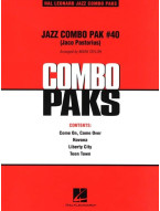 Jazz Combo Pak #40 - Jaco Pastorius (noty pro jazzové kombo, party, partitura)
