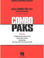 George Gershwin: Jazz Combo Pak #41 (noty pro jazzové kombo, party, partitura)