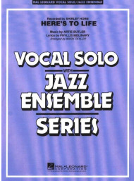Shirley Horn: Here's to Life (noty pro jazzový orchestr+zpěv, party, partitura)