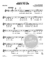 Shirley Horn: Here's to Life (noty pro jazzový orchestr+zpěv, party, partitura)