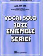 Count Basie: All of Me - Key of F (noty pro jazzový orchestr+zpěv, party, partitura)