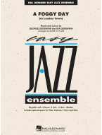 George Gershwin: A Foggy Day - In London Town (snadné noty pro jazzový orchestr, party, partitura)