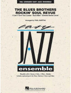 The Blues Brothers Rockin' Soul Revue (snadné noty pro jazzový orchestr, party, partitura)