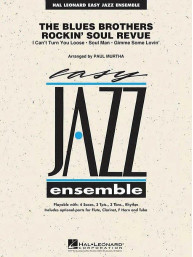 The Blues Brothers Rockin' Soul Revue (snadné noty pro jazzový orchestr, party, partitura)