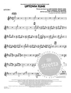 Bruno Mars, Mark Ronson: Uptown Funk (snadné noty pro jazzový orchestr, party, partitura)