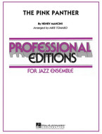 Henry Mancini: The Pink Panther (noty pro jazzový orchestr, party, partitura)