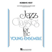 Count Basie: Robbins Nest (noty pro školní jazzový orchestr, party, partitura)