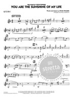 Stevie Wonder: You Are the Sunshine of My Life (noty pro snadný jazzový orchestr, party, partitura)