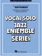 Earth, Wind & Fire: September (noty pro jazzový orchestr+zpěv, party, partitura)