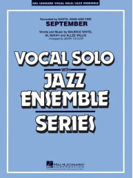 Earth, Wind & Fire: September (noty pro jazzový orchestr+zpěv, party, partitura)