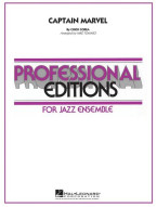 Chick Corea: Captain Marvel (noty pro jazzový orchestr, party, partitura)