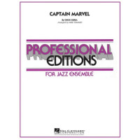 Chick Corea: Captain Marvel (noty pro jazzový orchestr, party, partitura)
