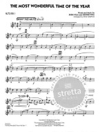 Andy Williams: The Most Wonderful Time of the Year (noty pro školní jazzový orchestr, party, partitura)