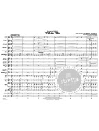 Coldplay: Viva La Vida (snadné noty pro jazzový soubor, party, partitura)