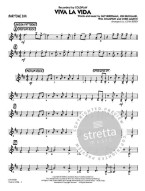 Coldplay: Viva La Vida (snadné noty pro jazzový soubor, party, partitura)