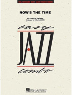 Charlie Parker: Now's the Time (snadné noty pro jazzové kombo, party, partitura)