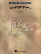 Brian Setzer: Jumpin' East of Java (noty pro jazzový orchestr, party, partitura)