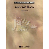 Brian Setzer: Jumpin' East of Java (noty pro jazzový orchestr, party, partitura)