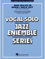 Ella Fitzgerald & Louis Armstrong: Who Walks in When I Walk Out? (noty pro jazzový orchestr+zpěv, party, partitura)