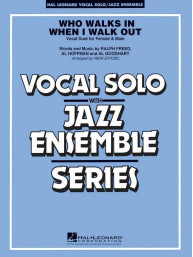 Ella Fitzgerald & Louis Armstrong: Who Walks in When I Walk Out? (noty pro jazzový orchestr+zpěv, party, partitura)