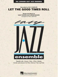 Ray Charles: Let the Good Times Roll (snadné noty pro jazzový orchestr, party, partitura)