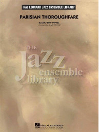 Bud Powell: Parisian Thoroughfare (noty pro jazzový orchestr, party, partitura)