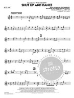 Walk the Moon: Shut Up and Dance (snadné noty pro jazzový orchestr, party, partitura)