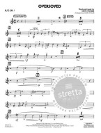 Stevie Wonder: Overjoyed - Tenor Sax Feature (noty pro jazzový orchestr, party, partitura)