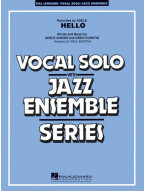 Adele: Hello (noty pro jazzový orchestr+zpěv, party, partitura)