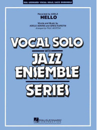 Adele: Hello (noty pro jazzový orchestr+zpěv, party, partitura)