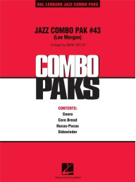 Jazz Combo Pak #43 - Lee Morgan (noty pro jazzové kombo, party, partitura)
