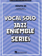 Bobby Troup: Route 66 (noty pro jazzový orchestr+zpěv, party, partitura)
