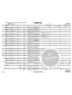 Bobby Troup: Route 66 (noty pro jazzový orchestr+zpěv, party, partitura)