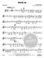 Bobby Troup: Route 66 (noty pro jazzový orchestr+zpěv, party, partitura)