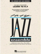 Foo Fighters: Learn to Fly (noty pro snadný jazzový orchestr, party, partitura)